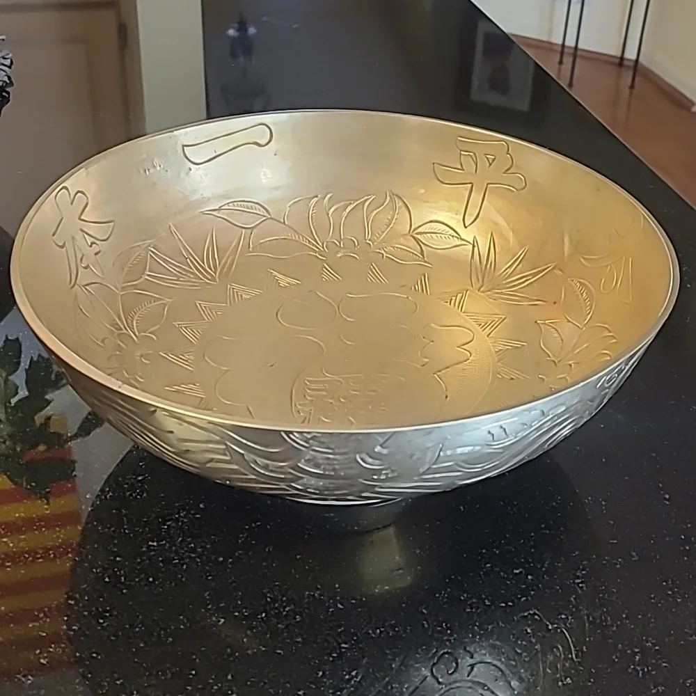 🐉Asian Dragon Heavy Brass Bowl